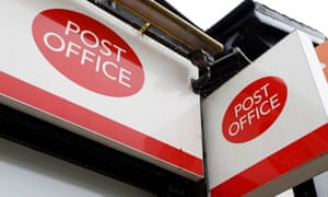 A Post Office sign