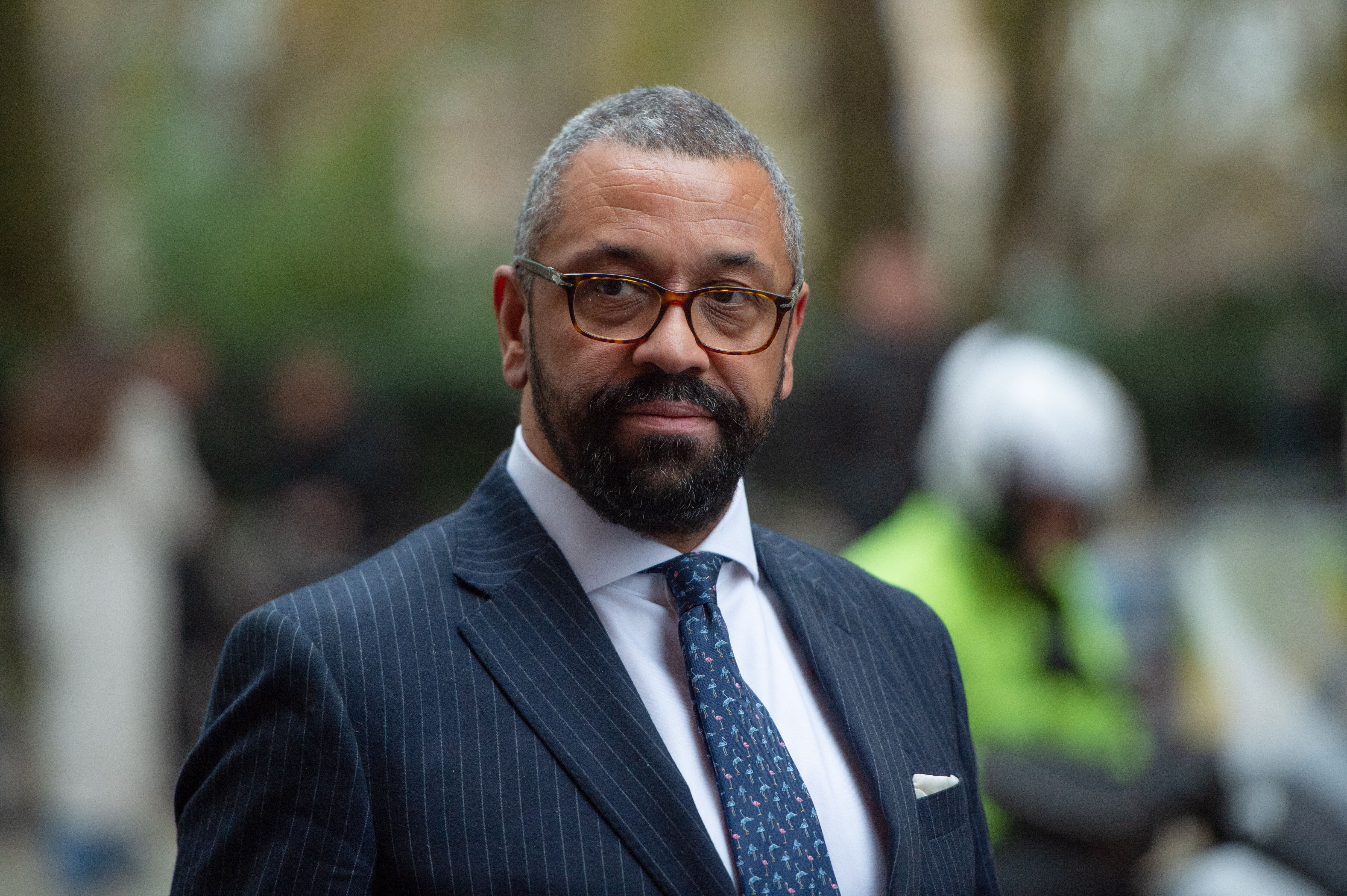 Home Secretary James Cleverly said he is determined to stop the boats