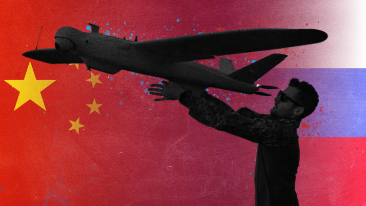 How Chinese companies are supporting Russia's military