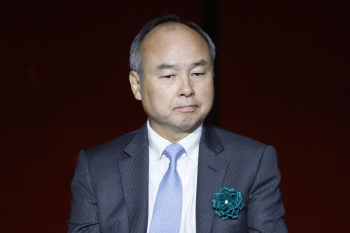 Masayoshi Son