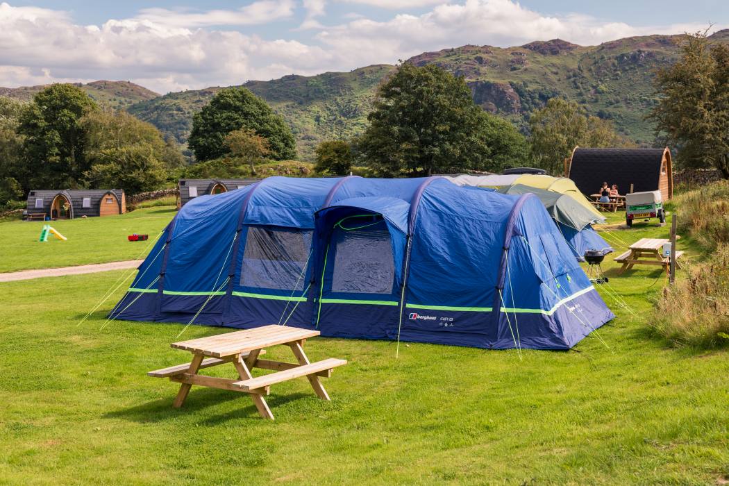 The camping spot was named the best small campsite in the UK by the specialist website, Campsites.co.uk