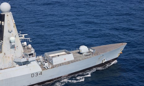 The Royal Navy air defence destroyer HMS Diamond has destroyed "multiple attack drones" deployed by Iranian-backed Houthis in the Red Sea, according to Defence Secretary Grant Shapps on 6 January.