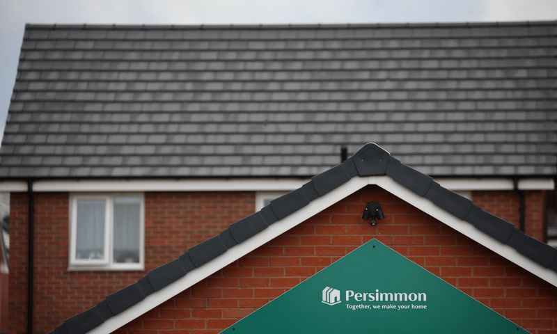 UK's Persimmon flags tough market conditions in 2024