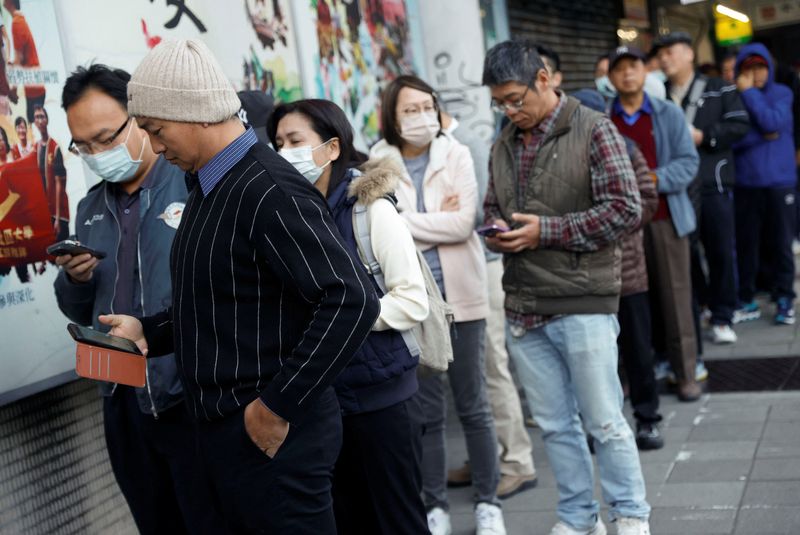 Voting begins in Taiwan's critical elections watched closely by China