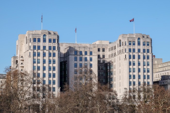 The Adelphi building in London