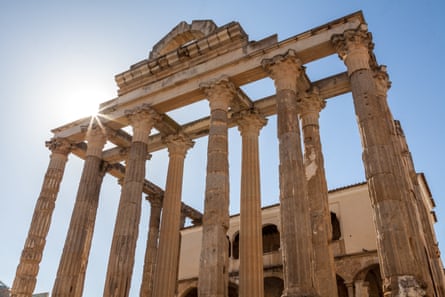 Temple of Diana, Mérida.