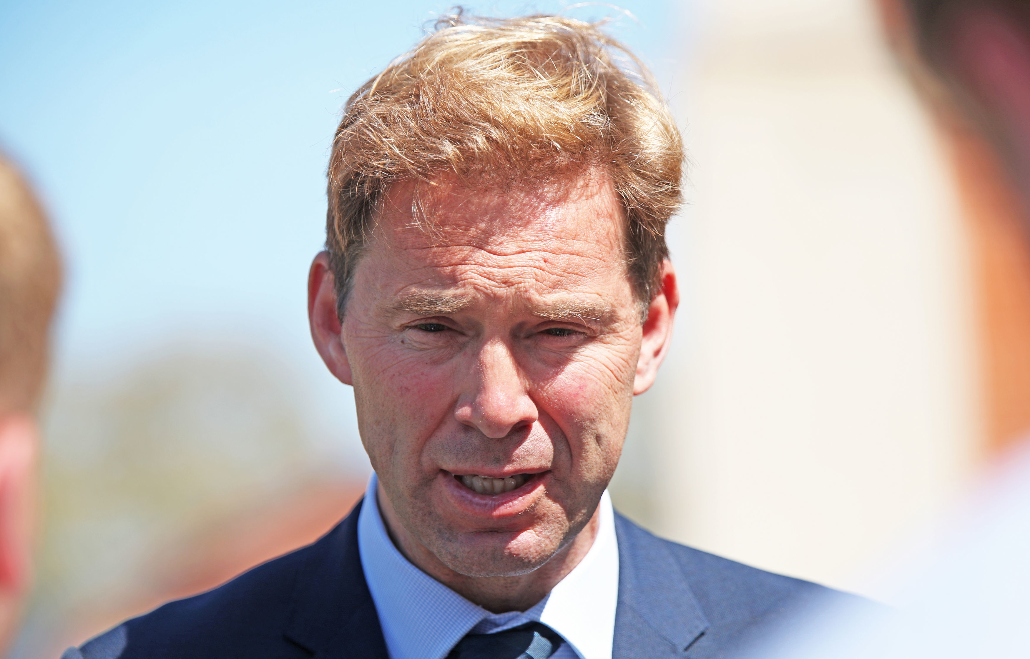 Tobias Ellwood's Bournemouth residence was targeted by 60-80 demonstrators waving flags and shouting through megaphones