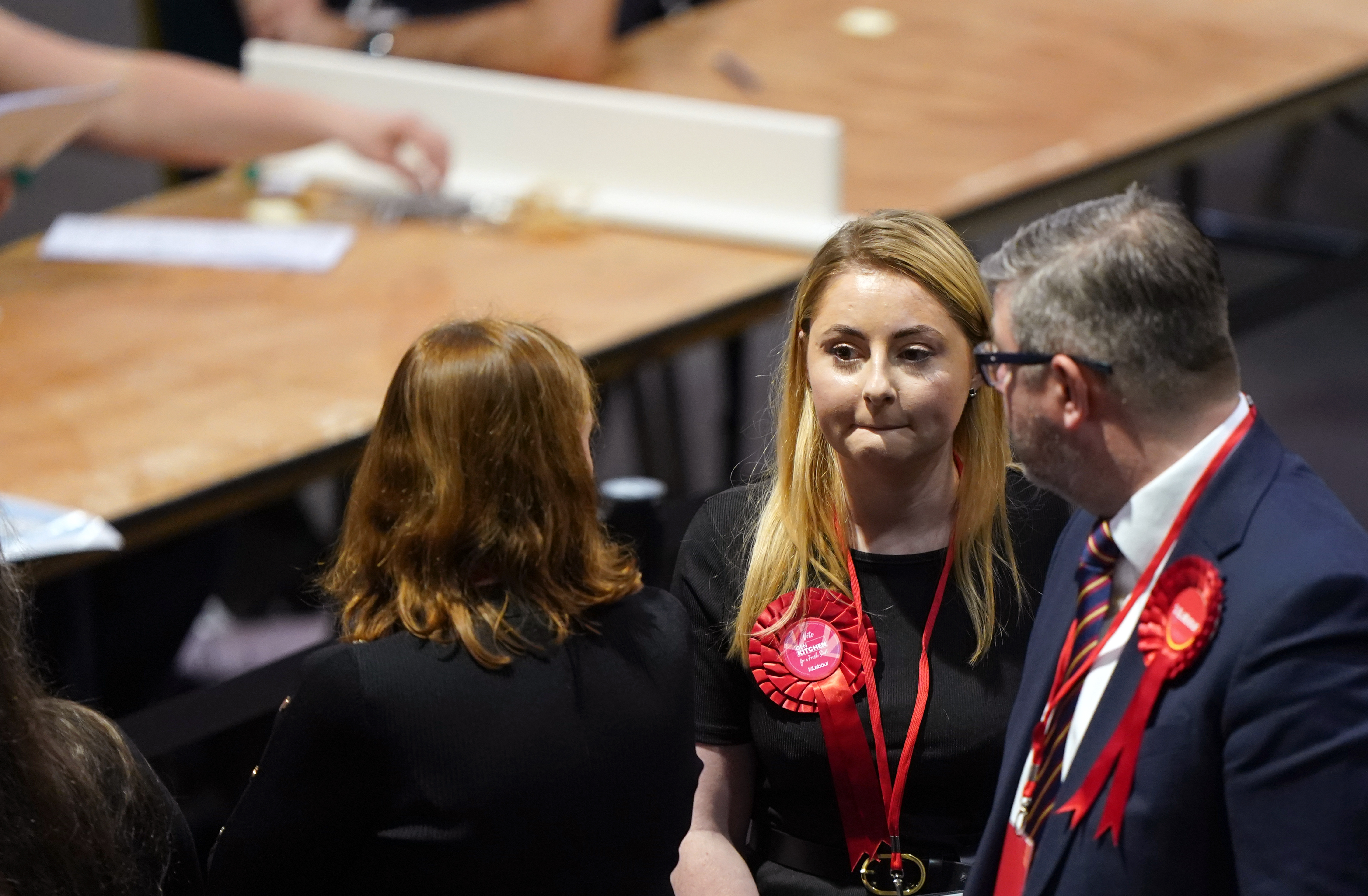 Labour's Gen Kitchen took the seat with a majority of nearly 6,436 over her Tory rival Helen Harrison