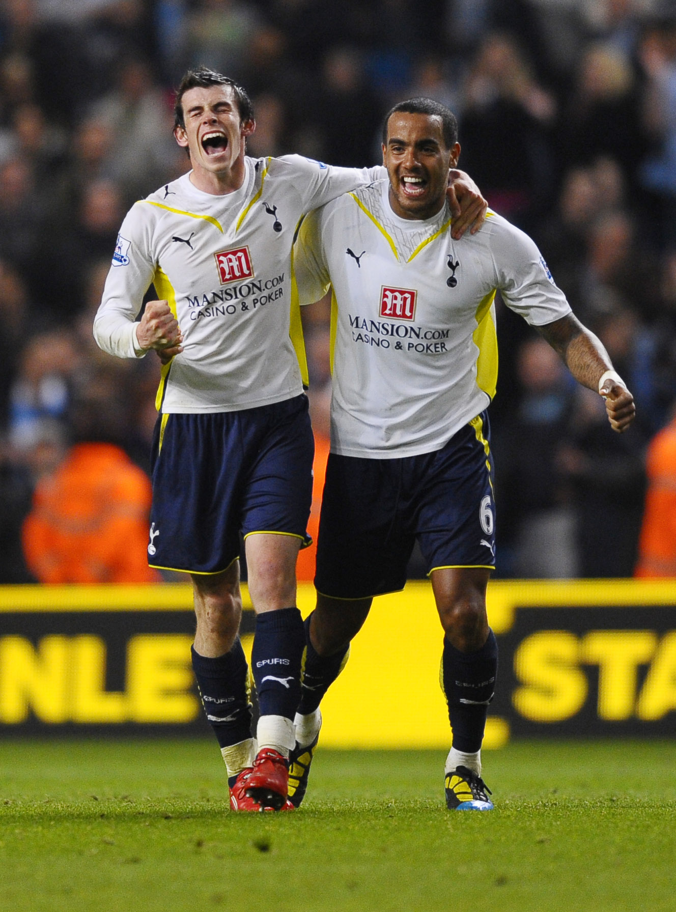 Huddlestone played over 200 times for Tottenham during his pomp