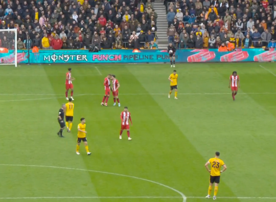 Sheffield United stars Vinicius Souza and Jack Robinson butt heads