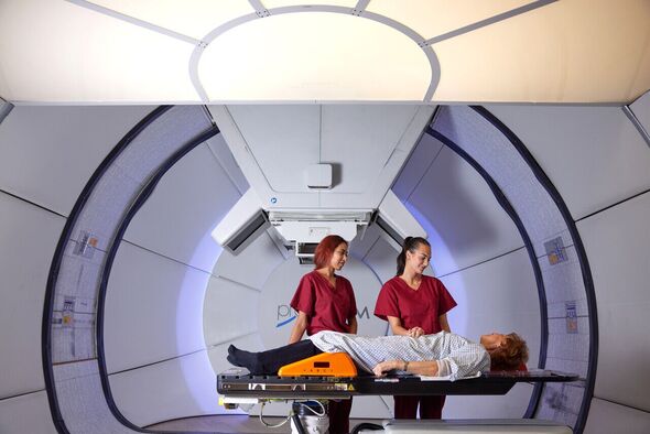 The Christie's Proton Beam Therapy suite