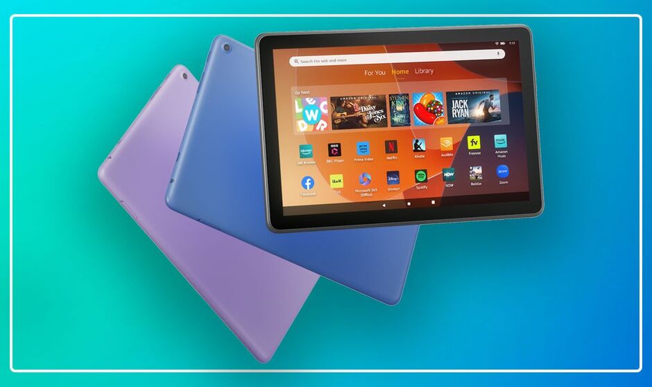 The Amazon Fire HD 10