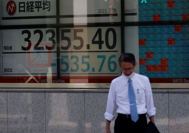 Asia shares cautious as inflation dashes rate cut hopes