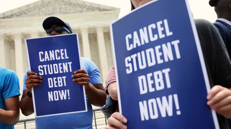 President Biden's ambitious new plan to help student loan borrowers, explained