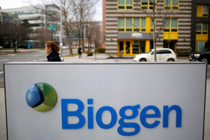 Biogen falls as earnings, revenue misses consensus