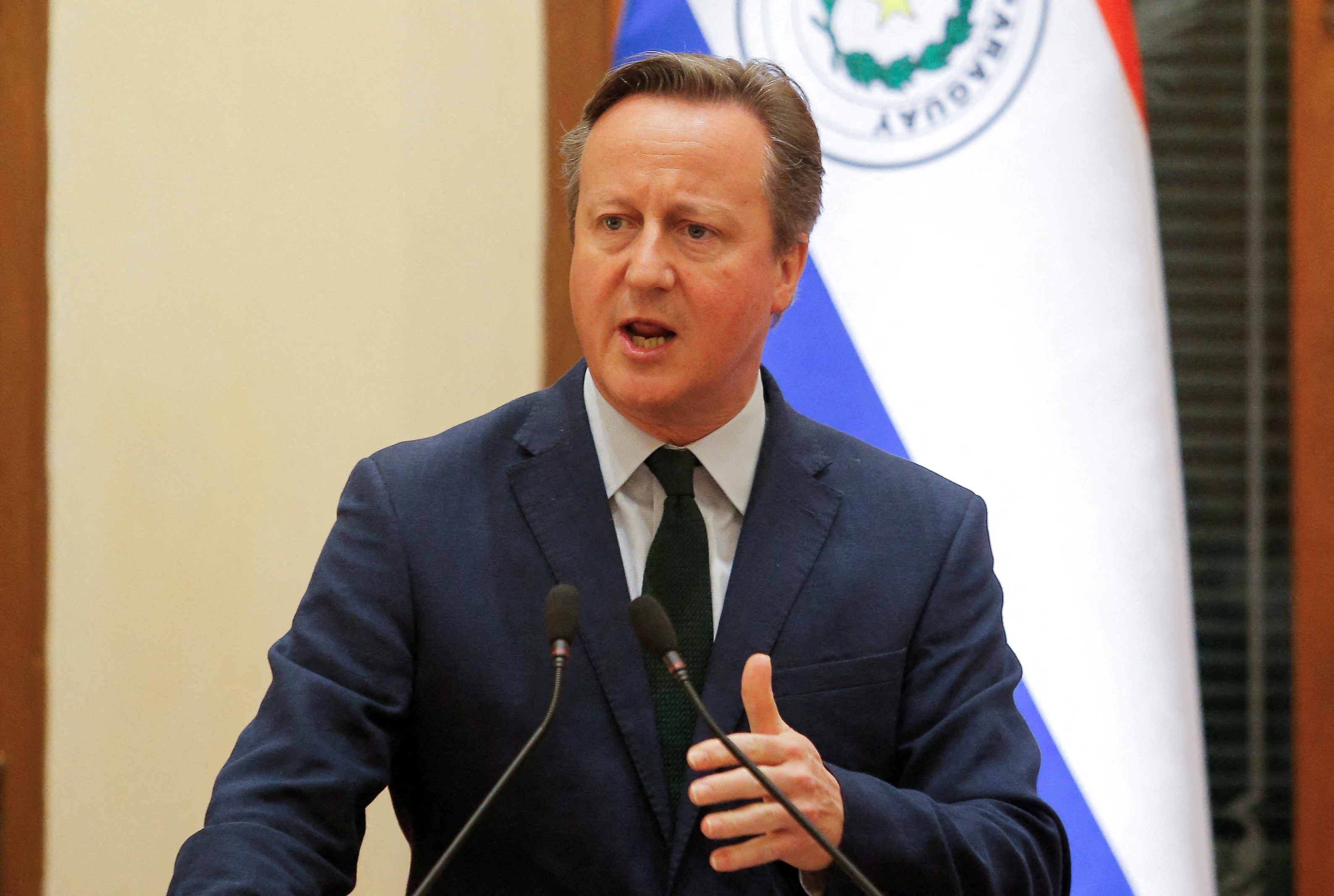 David Cameron has urged Nato allies to commit more funding towards Ukraine