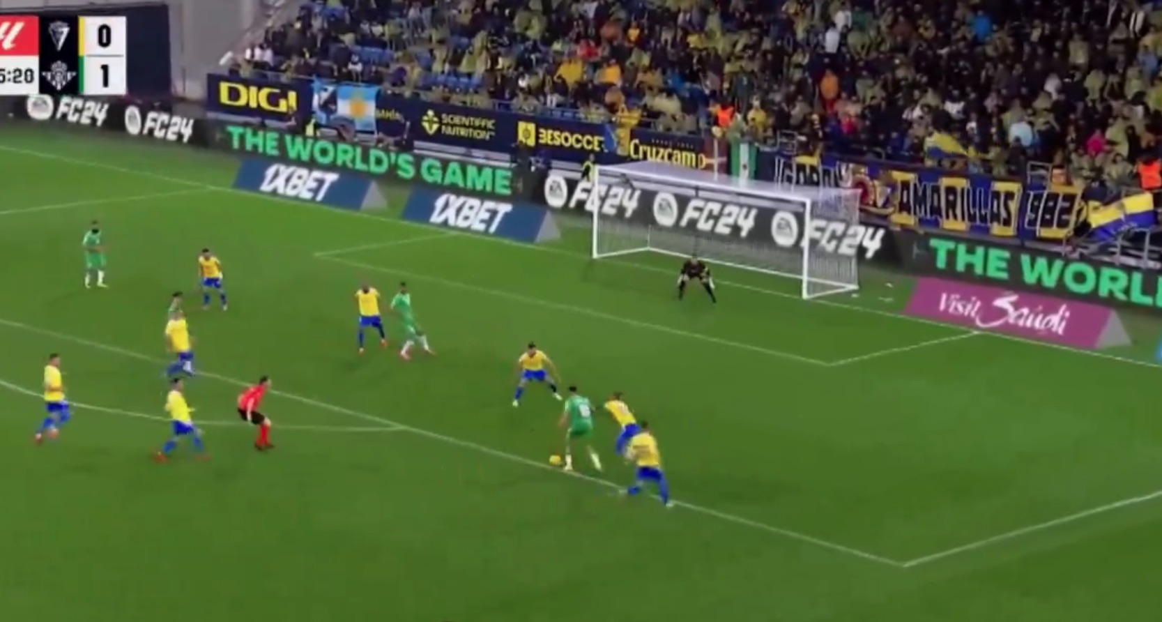 Pablo Fornals conjured a wonder goal first time out for Betis in LaLiga