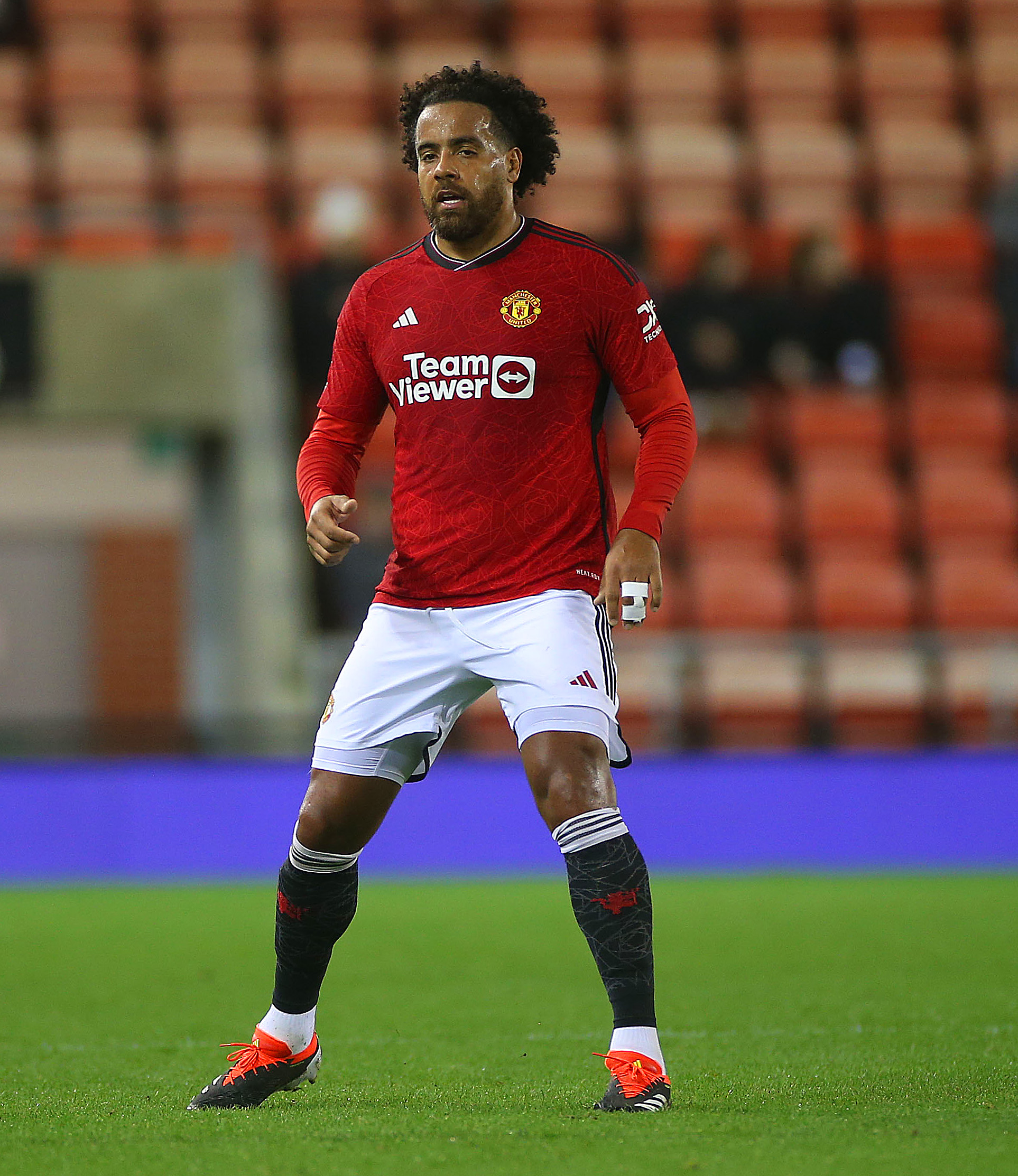 Tom Huddlestone now turns out for Manchester United's Under-21s