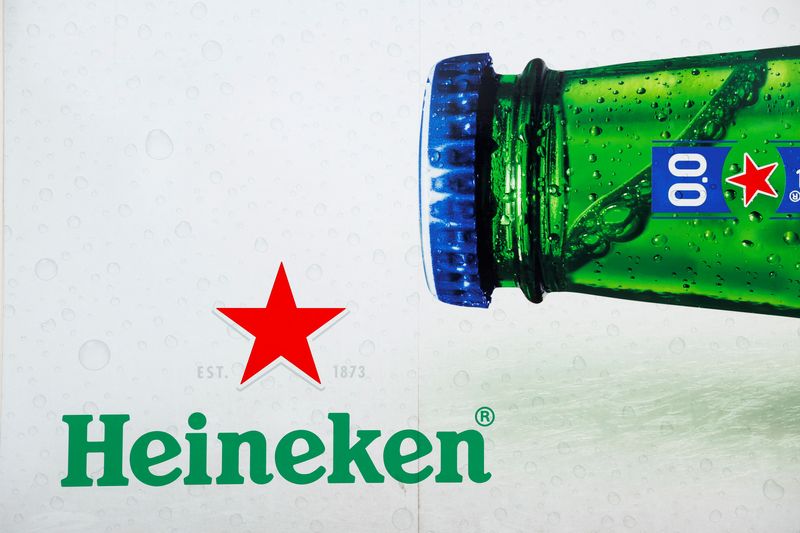 Heineken cautious on 2024 profit forecast on volatile economic conditions