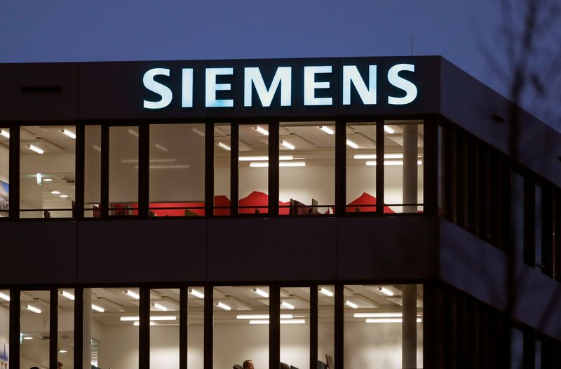 Siemens beats forecast for industrial profit during Q1