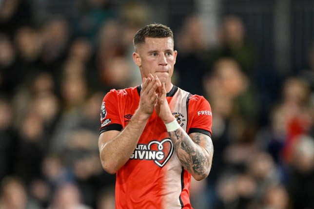 Ross Barkley of Luton Town