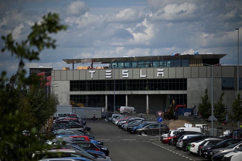 Tesla's German plant produced 6,000 cars in a week -Tagesspiegel