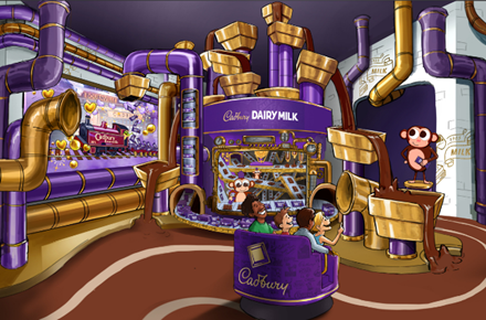 Cadbury World in Birmingham is set to launch a new ride