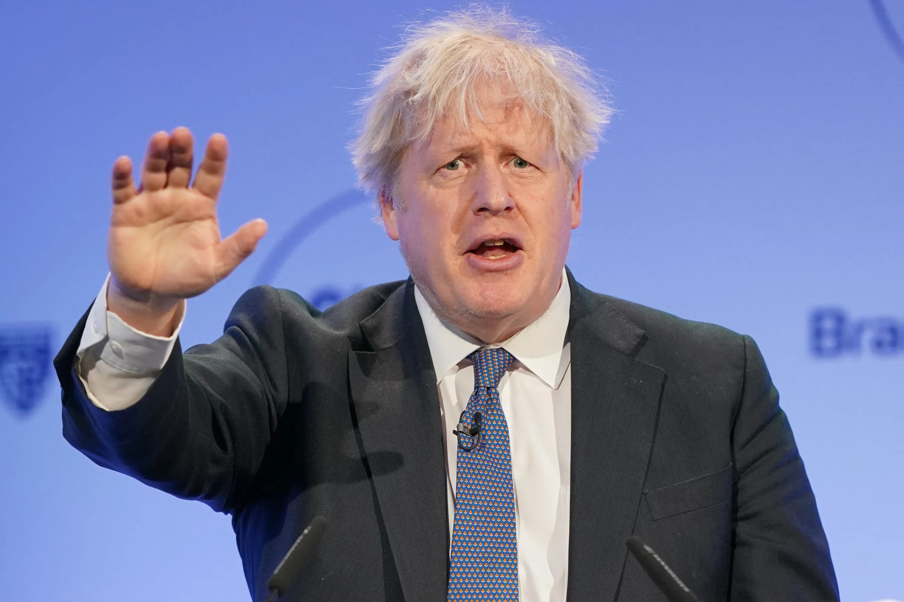 Andrew Griffith has called for Boris Johnson to make a shock comeback into government