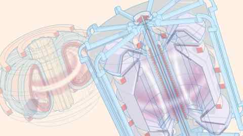 Experimental fusion chambers