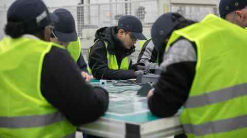 Illuminate USA’s 1mn sq ft solar panel factory in Pataskala, Ohio