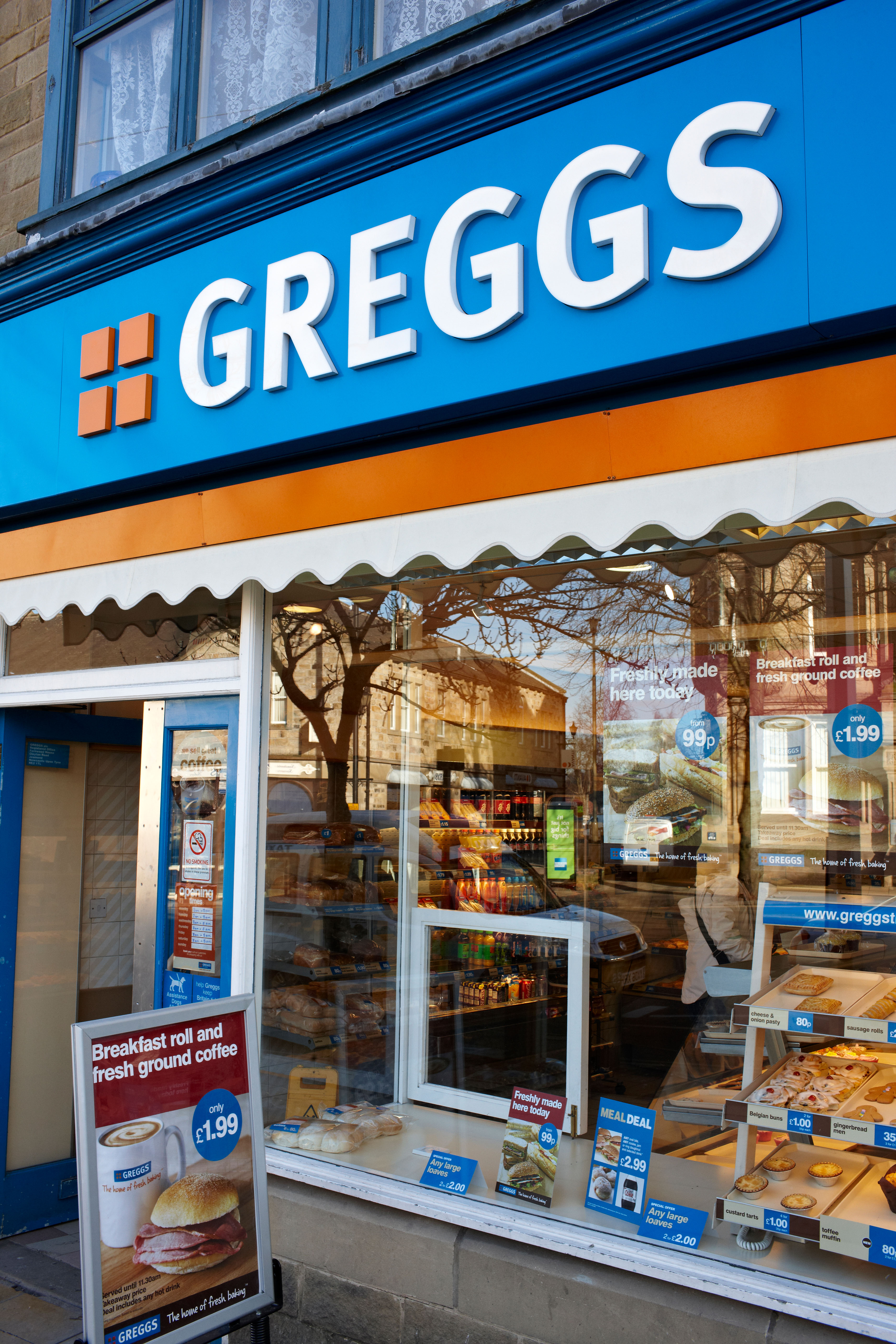 Greggs has abruptly closed a store in Reading this weekend