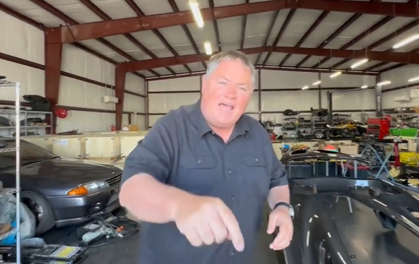 Mike Brewer shared a 'sad and exciting' update on Wheeler Dealers