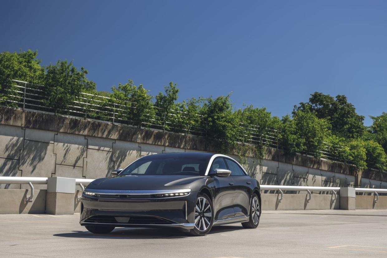 2022 lucid air grand touring