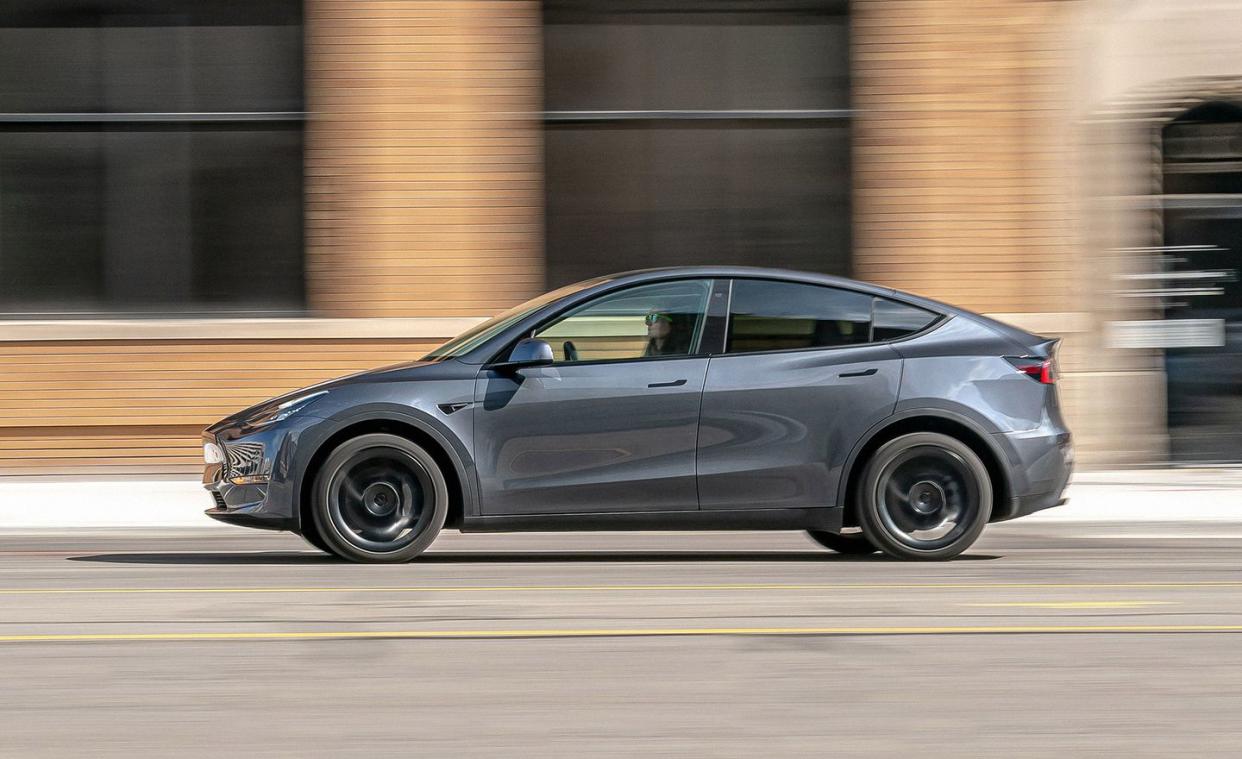 2021 tesla model y long range