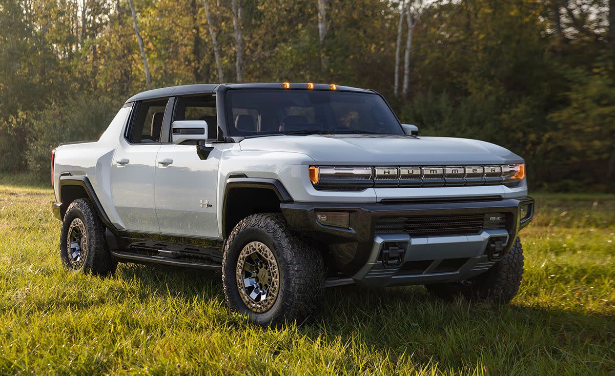 2022 gmc hummer ev