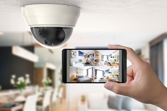 mobile connect with security camera