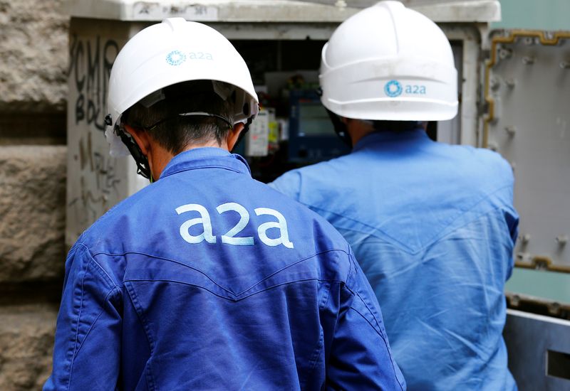 Italian power company A2A sees 2035 core profit over 3.2 billion euros