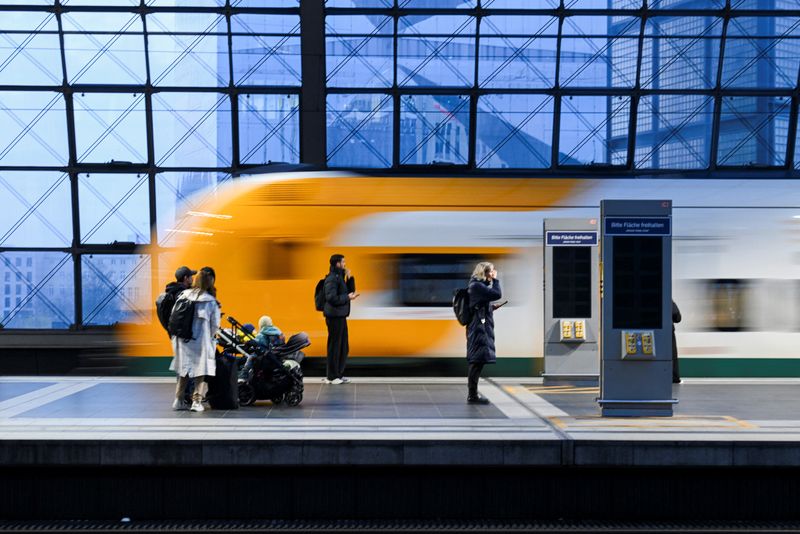 Strike wave hits German rail and airports as disputes mount