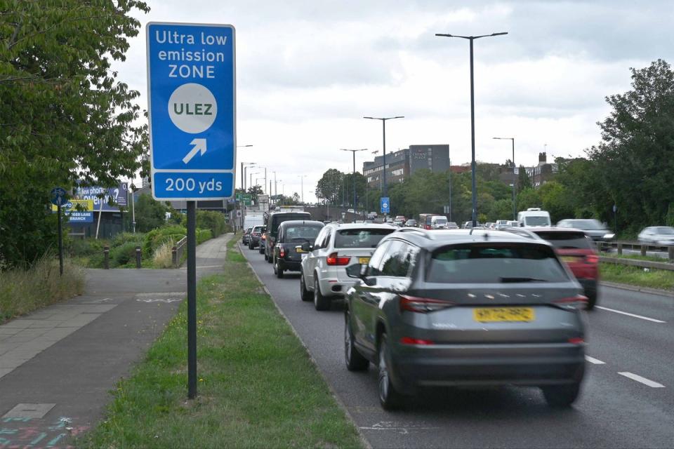 SUV sales are rising in the UK despite concerns of pollution (AFP via Getty Images)