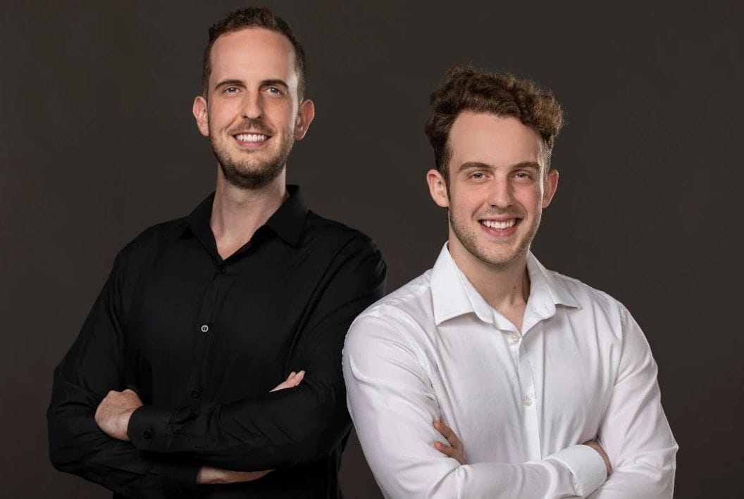 Immutable cofounders James and Robbie Ferguson