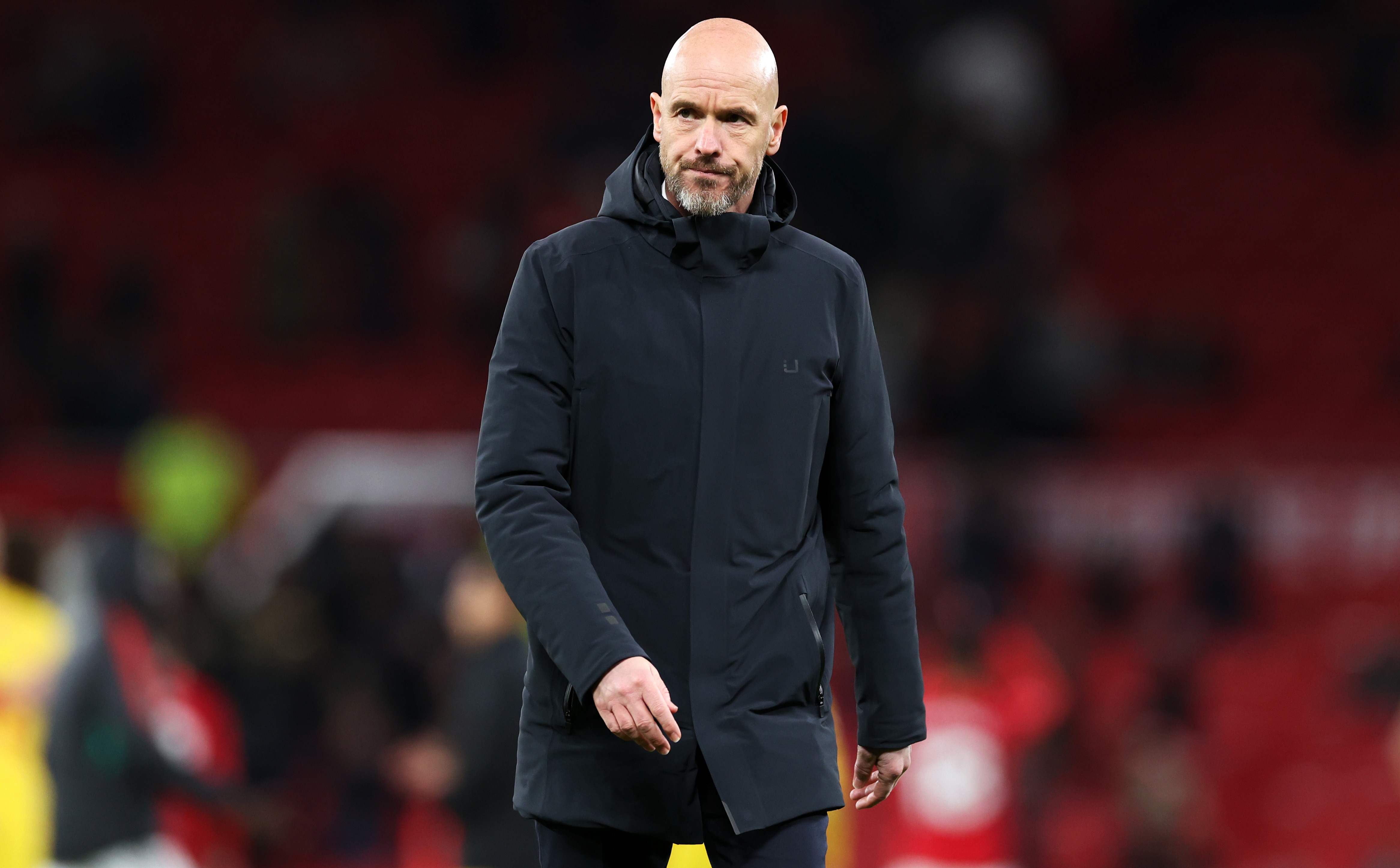 Erik ten Hag could be sacked by Manchester United at the end of the season