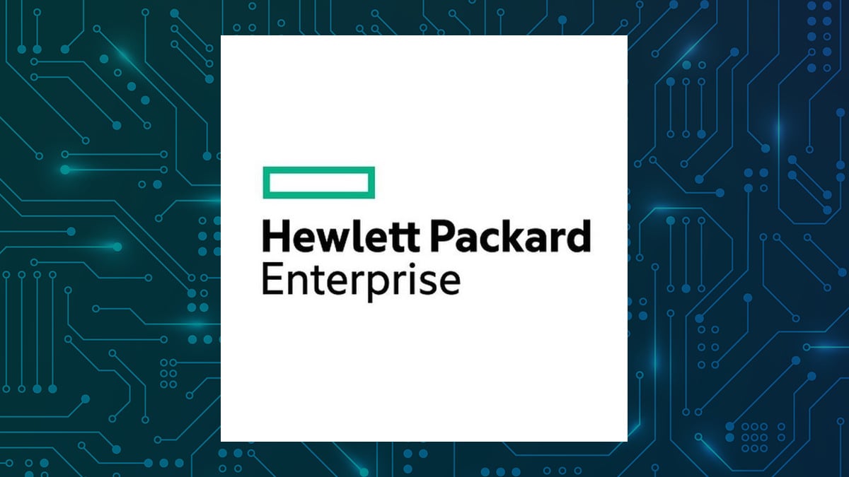 Hewlett Packard Enterprise logo