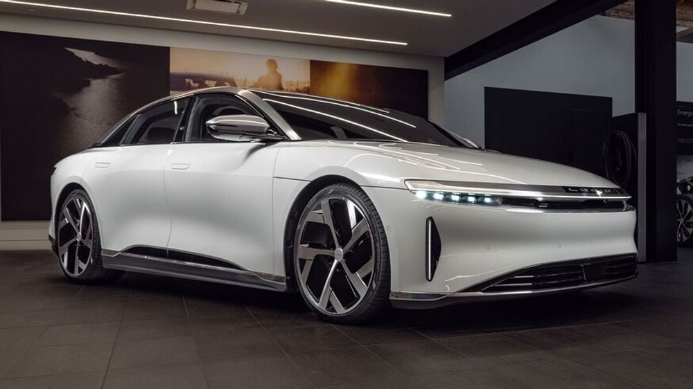 2021 Lucid Air 62