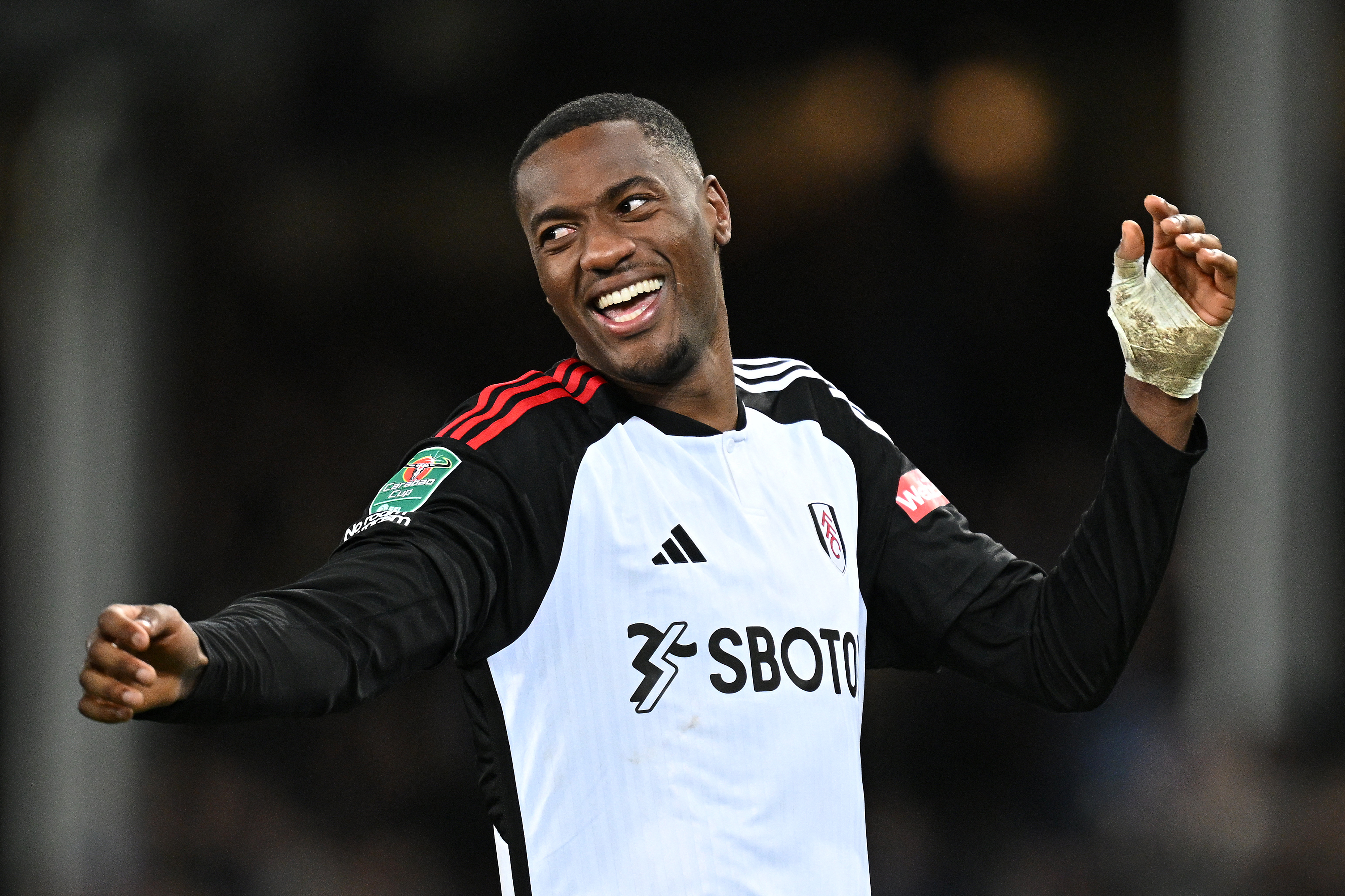Adarabioyo is set to leave Craven Cottage on a free transfer this summer