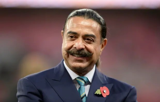 Billionaire footie supremo Shahid Khan owns the megayacht