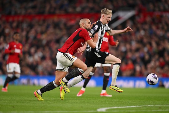 Manchester United v Newcastle United - Premier League