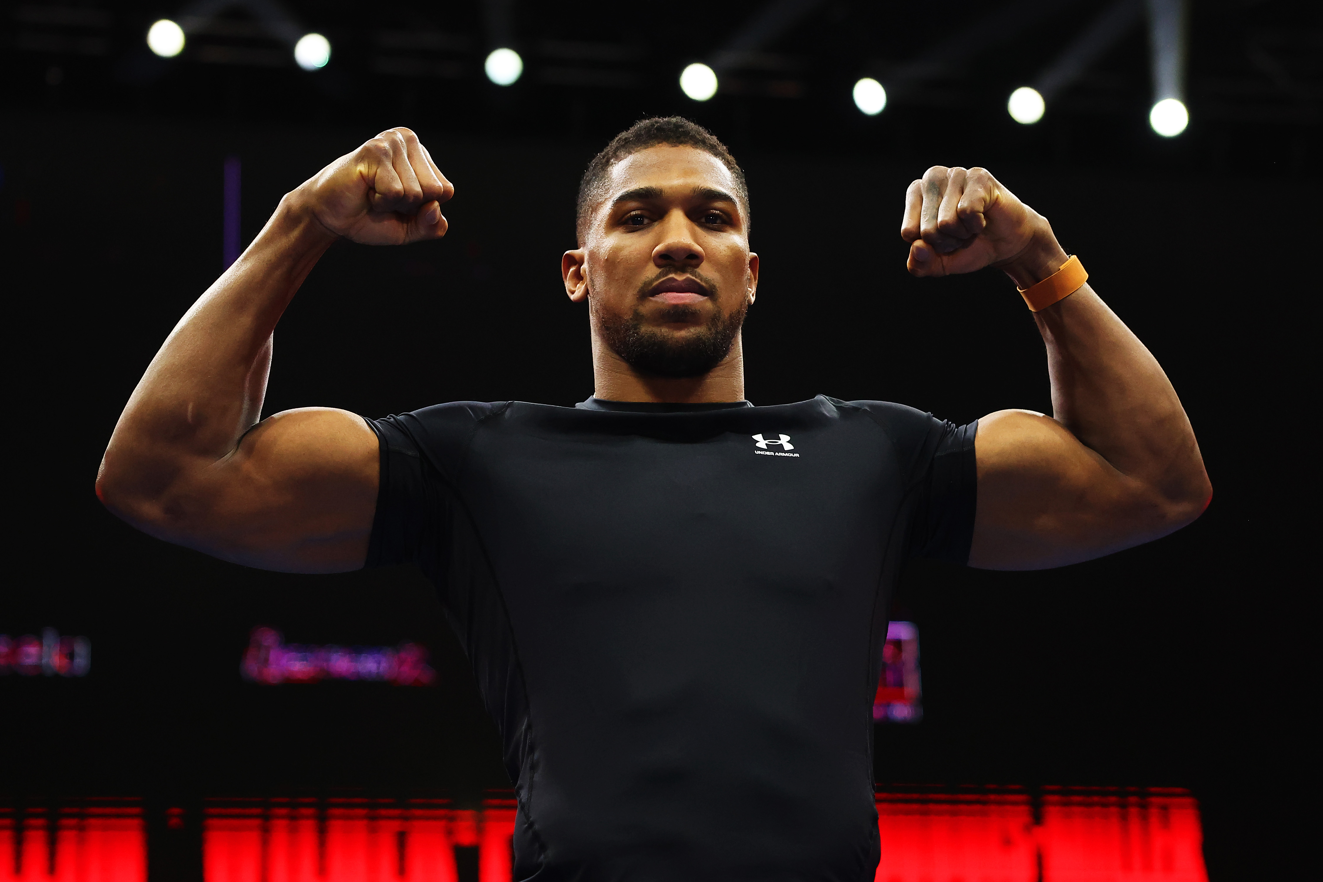 Anthony Joshua earned £28.3m from boxing matches last year