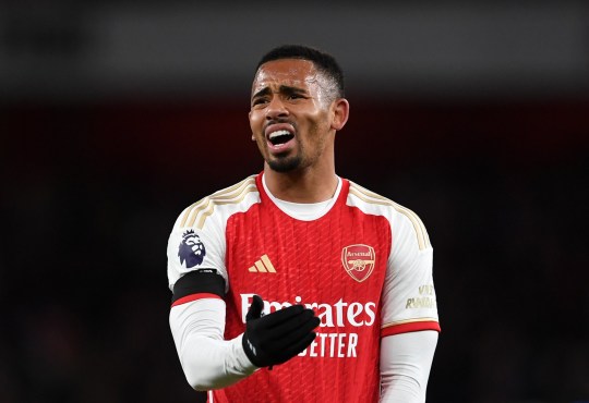 Gabriel Jesus has also been urged to leave Arsenal