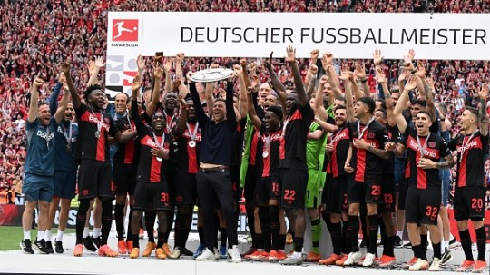 BundesligaBayer 04 Leverkusen v FC Augsburg