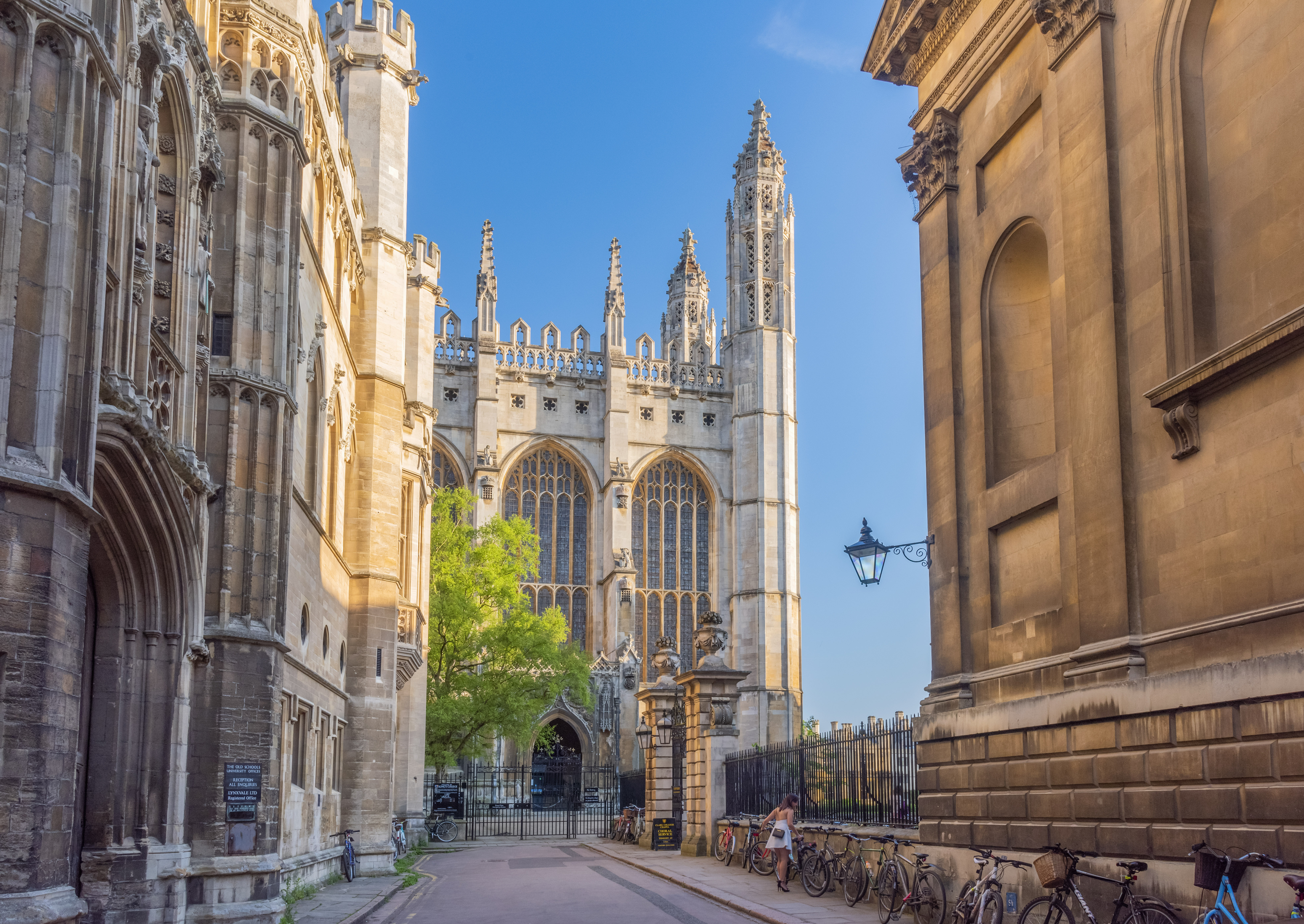 King’s College chapel is a right royal sight